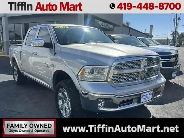 2017 Ram 1500 Laramie Crew Cab 4x4 57 Box for sale in Tiffin, OH