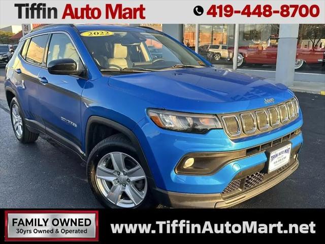 2022 Jeep Compass Latitude FWD for sale in Tiffin, OH