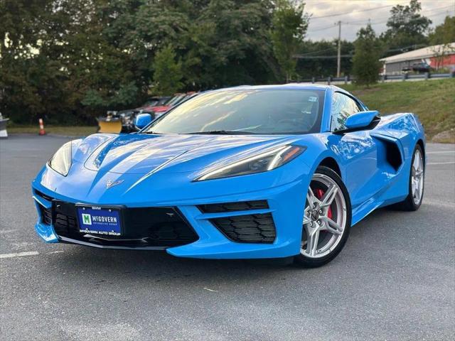 2021 Chevrolet Corvette Stingray RWD Coupe 3LT for sale in Shrewsbury, MA