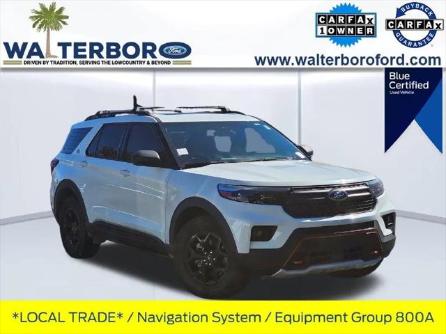 2022 Ford Explorer Timberline for sale in Walterboro, SC