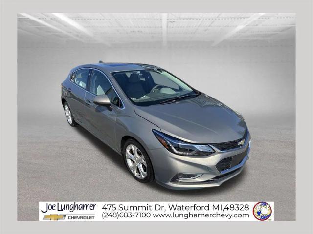 2017 Chevrolet Cruze Premier Auto for sale in Waterford, MI