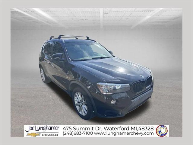 2017 BMW X3 xDrive28i for sale in Waterford, MI