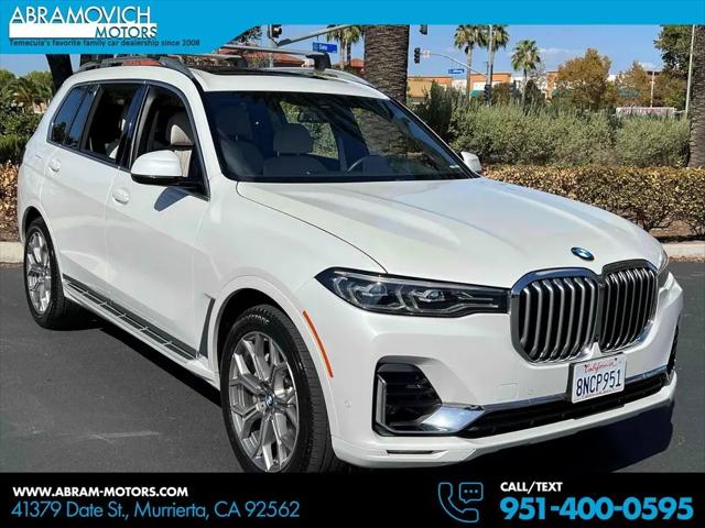 2020 BMW X7 xDrive40i for sale in Murrieta, CA