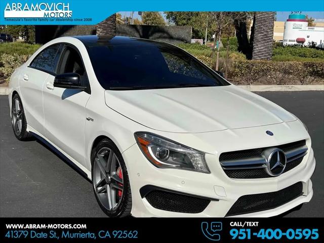 2014 Mercedes-Benz CLA 4MATIC for sale in Murrieta, CA