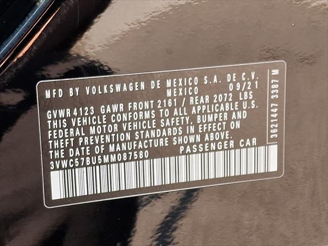 2021 Volkswagen Jetta 1.4T S