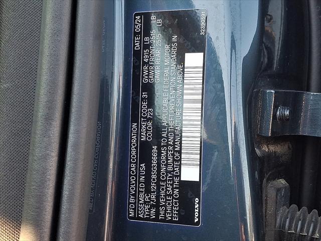 2025 Volvo S60 B5 Plus