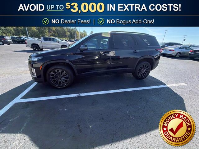 Used 2023 Chevrolet Traverse FWD RS For Sale in Muscle Shoals, AL