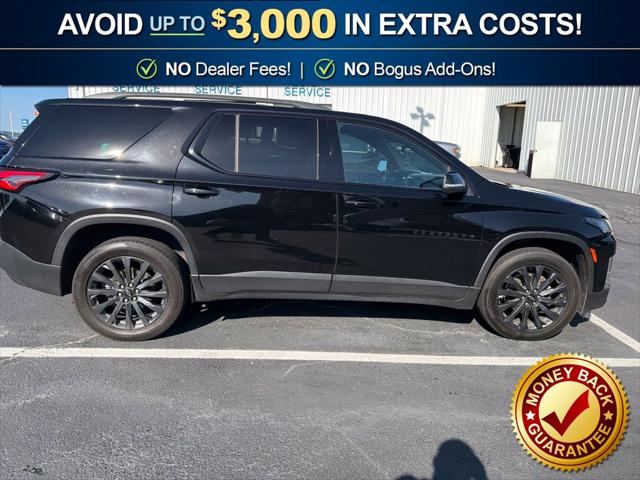 Used 2023 Chevrolet Traverse FWD RS For Sale in Muscle Shoals, AL