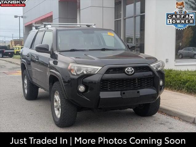 2016 Toyota 4Runner SR5 for sale near Dublin, OH