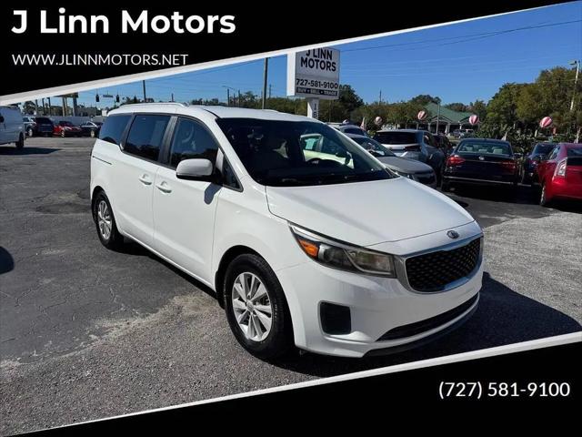 2016 Kia Sedona LX for sale in Clearwater, FL