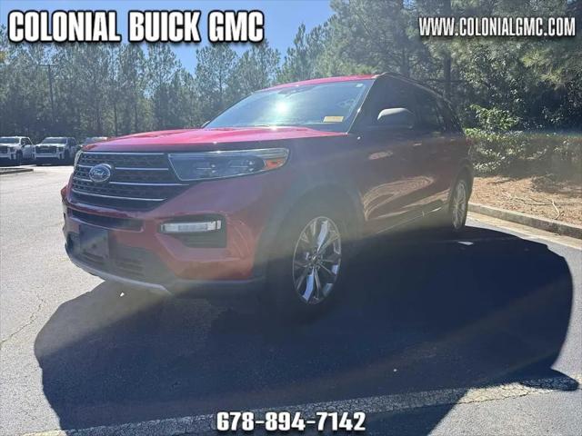2022 Ford Explorer XLT for sale in Loganville, GA