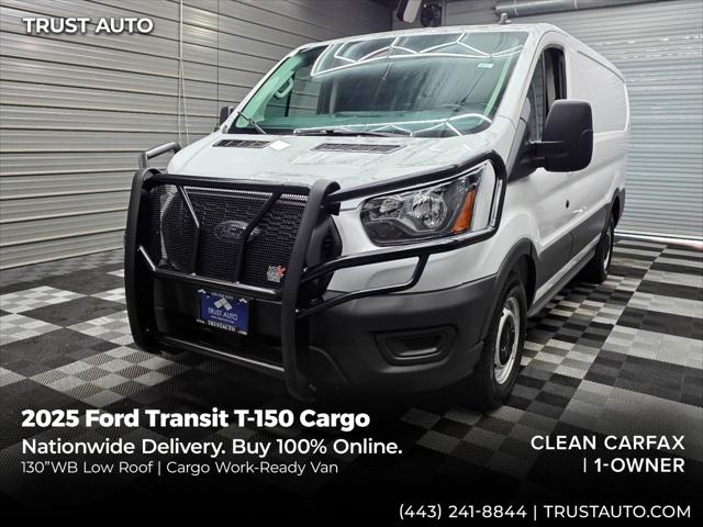 2025 Ford Transit Cargo Van 130WB Low Roof Minivan/Van for sale in Sykesville, MD