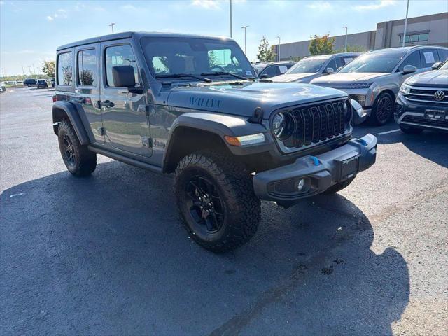 2024 Jeep Wrangler 4xe Willys 4xe for sale in Kansas City, KS