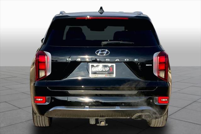 Used 2022 Hyundai Palisade Calligraphy For Sale in Lubbock, TX