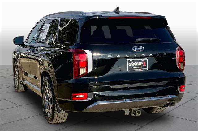Used 2022 Hyundai Palisade Calligraphy For Sale in Lubbock, TX