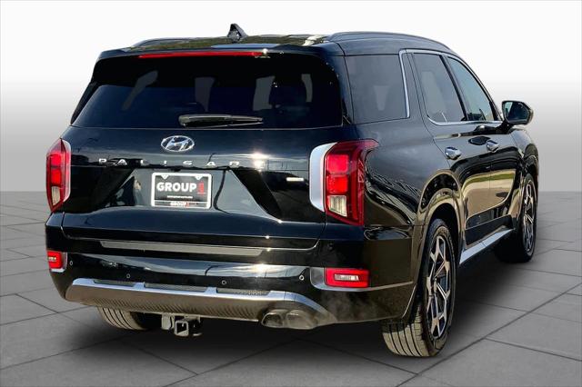 Used 2022 Hyundai Palisade Calligraphy For Sale in Lubbock, TX