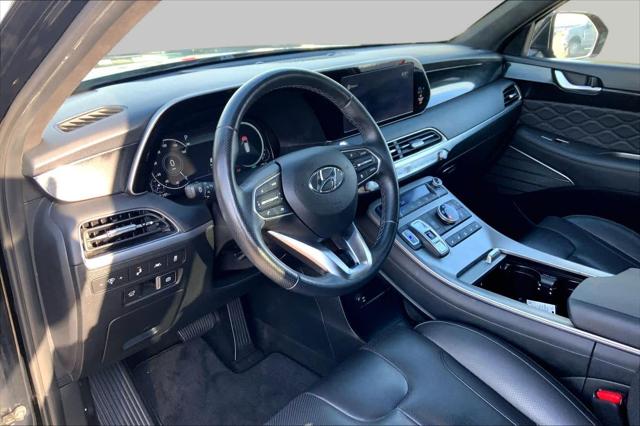 Used 2022 Hyundai Palisade Calligraphy For Sale in Lubbock, TX