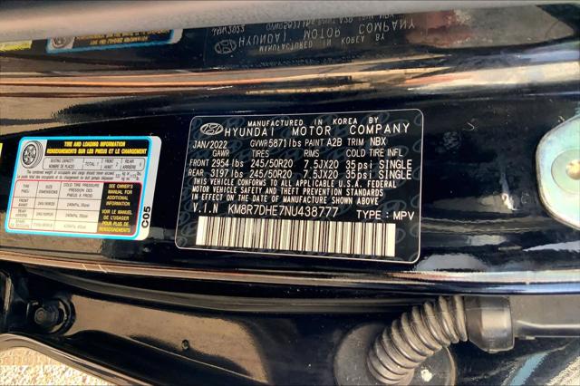 Used 2022 Hyundai Palisade Calligraphy For Sale in Lubbock, TX