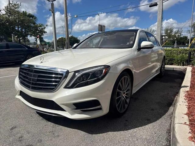 2015 Mercedes-Benz S 550 S 550 for sale in Fort Lauderdale, FL