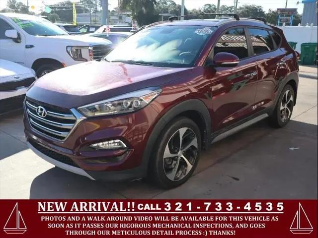 2017 Hyundai Tucson Limited for sale in West Melbourne, FL