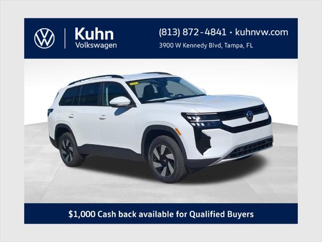 2027 Volkswagen Atlas SE for sale in Tampa, FL