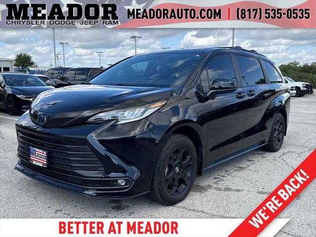 2025 Toyota Sienna Woodland Edition for sale in Fort Worth, TX