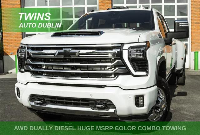 2025 Chevrolet Silverado 3500HD Crew Cab, Long Bed, High Country Dual Rear Wheel, 4WD for sale in Dublin, OH