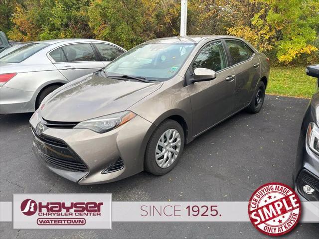 2018 Toyota Corolla LE for sale in Watertown, WI