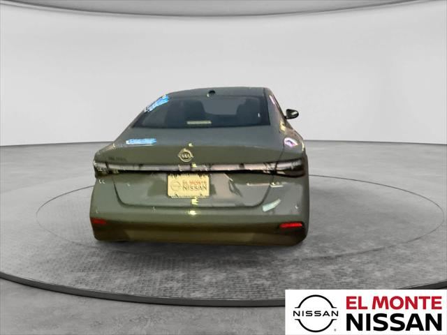 2027 Nissan Sentra SV