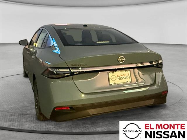 2027 Nissan Sentra SV