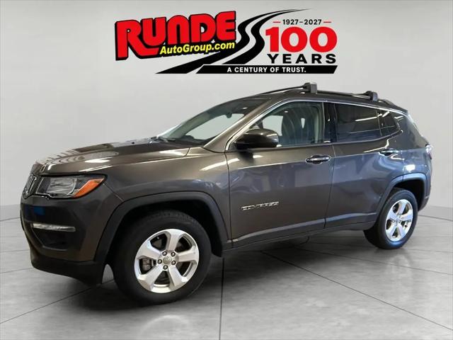 2018 Jeep Compass Latitude 4x4 for sale in Platteville, WI