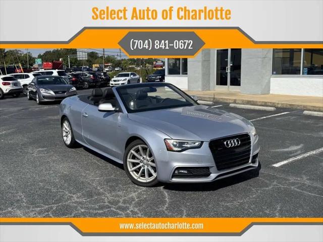 2016 Audi A5 2.0T Premium for sale in Matthews, NC