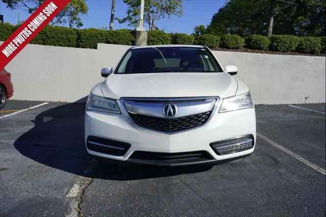 2016 Acura MDX Technology Package for sale in Birmingham, AL