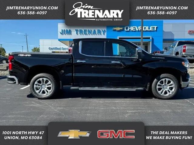 2025 Chevrolet Silverado 1500 4WD Crew Cab Short Bed LTZ for sale in Union, MO