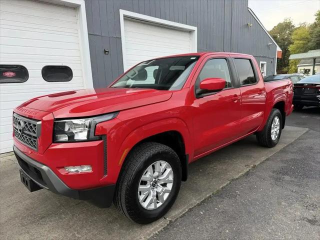 2022 Nissan Frontier Crew Cab SV 4x4 for sale in Binghamton, NY