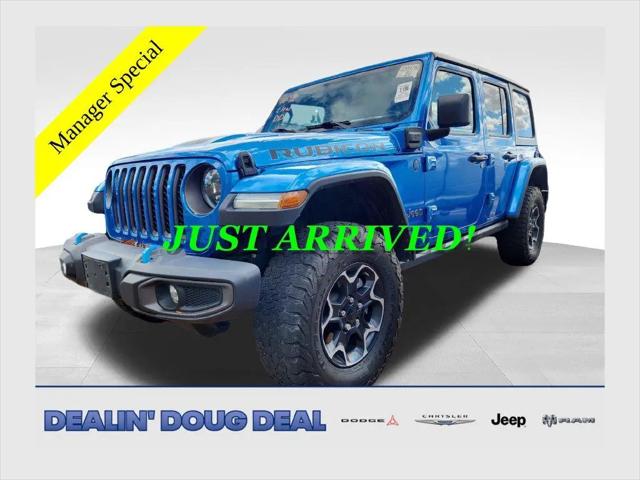 2023 Jeep Wrangler 4xe Rubicon 4x4 for sale in Fort Collins, CO