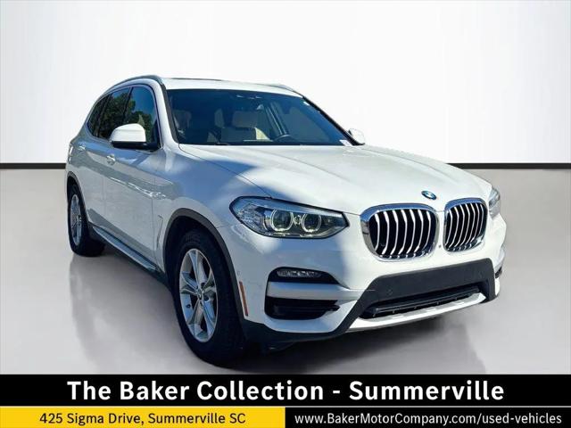 2021 BMW X3 sDrive30i for sale in Summerville, SC