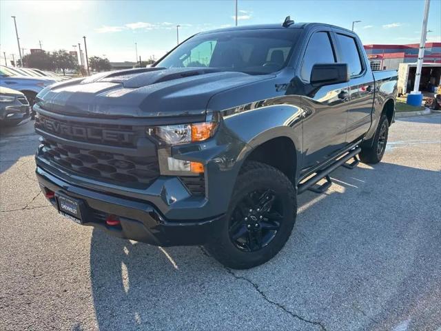 2025 Chevrolet Silverado 1500 4WD Crew Cab Short Bed Custom Trail Boss for sale in Killeen, TX