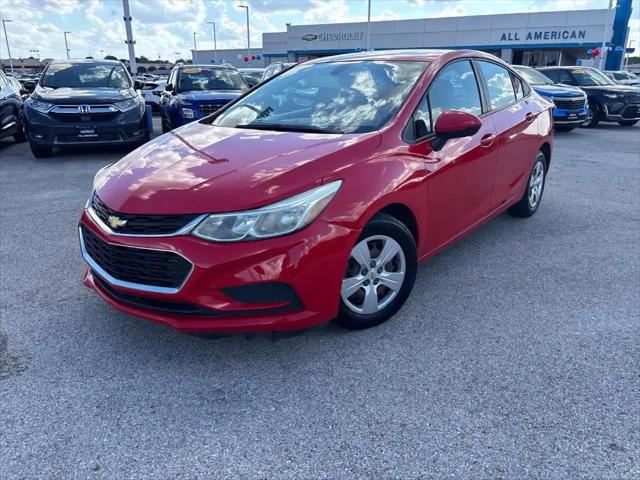 2018 Chevrolet Cruze LS Auto for sale in Killeen, TX