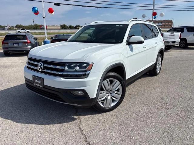 2019 Volkswagen Atlas 3.6L V6 SE w/Technology for sale in Killeen, TX