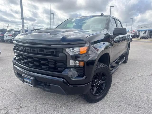 2023 Chevrolet Silverado 1500 4WD Crew Cab Short Bed Custom Trail Boss for sale in Killeen, TX
