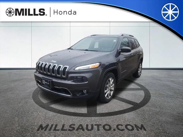 2018 Jeep Cherokee Limited 4x4 for sale in Baxter, MN