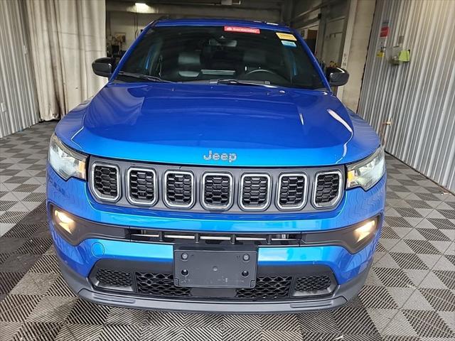 2024 Jeep Compass Latitude 4x4