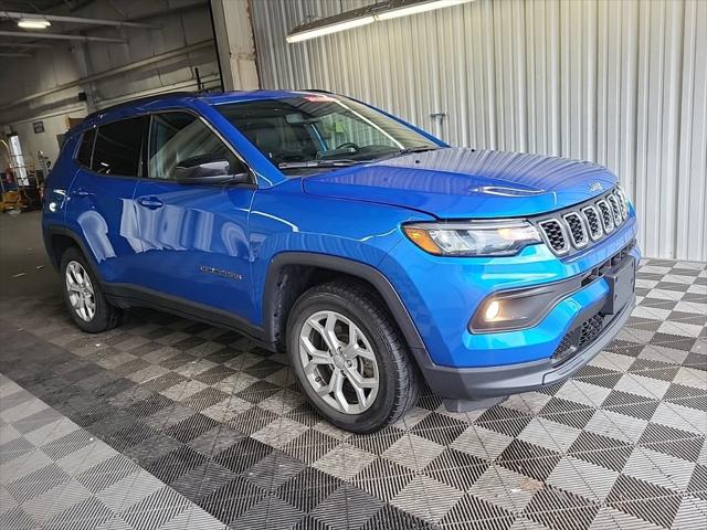 2024 Jeep Compass Latitude 4x4