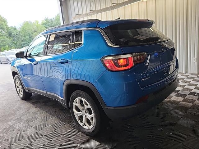 2024 Jeep Compass Latitude 4x4