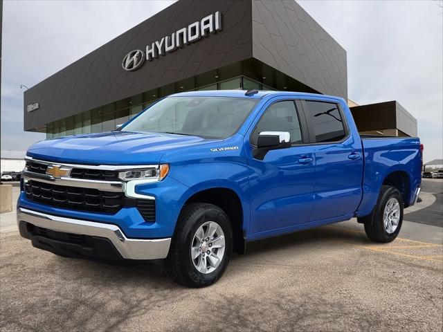 2025 Chevrolet Silverado 1500 2WD Crew Cab Short Bed LT for sale in Odessa, TX