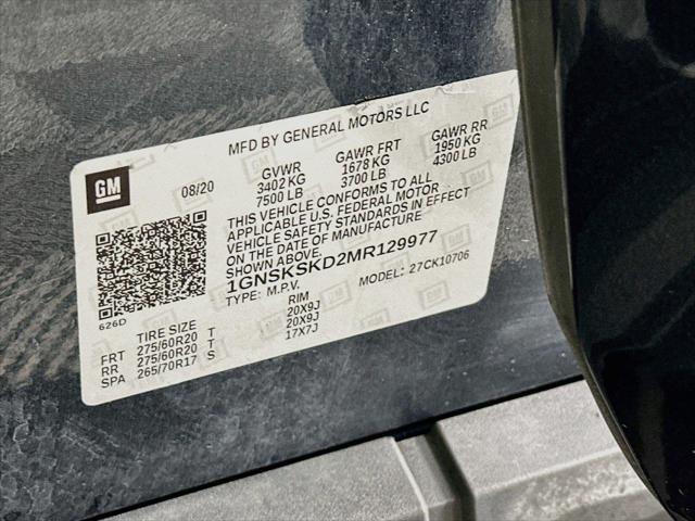 2021 Chevrolet Tahoe 4WD Premier