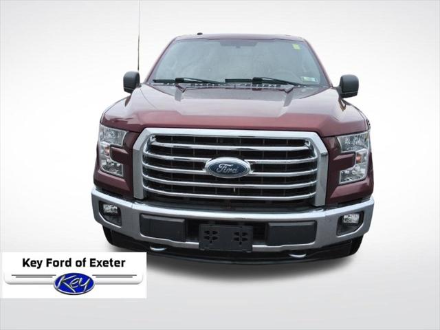2017 Ford F-150 XLT