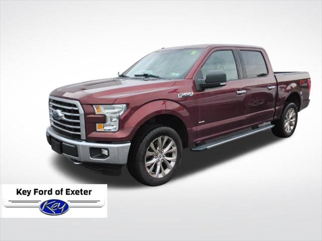 2017 Ford F-150 XLT