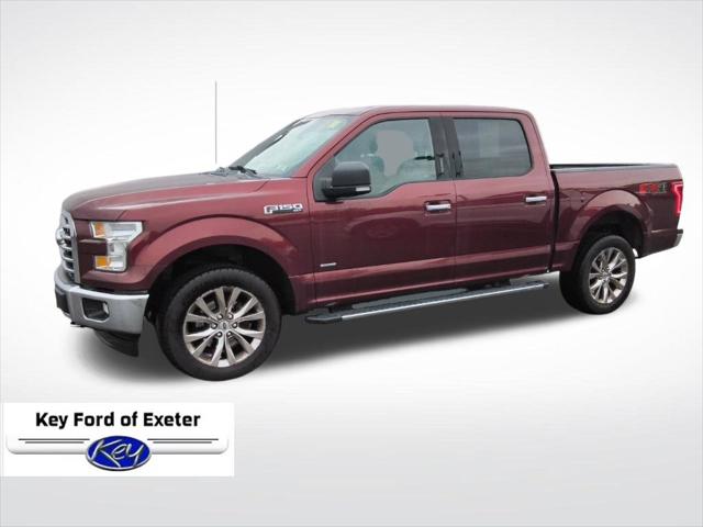 2017 Ford F-150 XLT